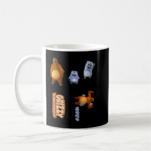 Mug Les Femmes Grizzly Et Lemmings Drôle Enfants Cadea
