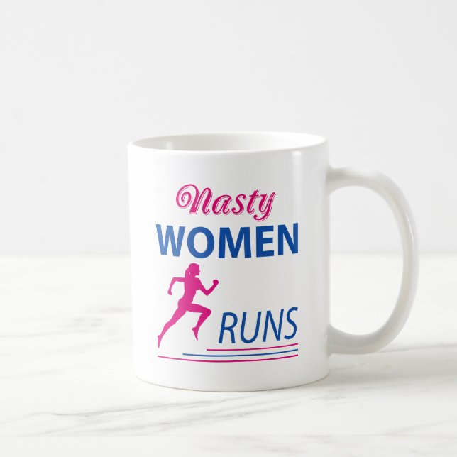 Mug Les femmes malveillantes dirigent (Droite)