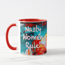 Mug Les Femmes Nastiques
