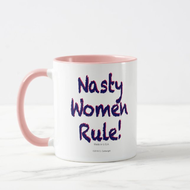 Mug Les Femmes Nastiques (Gauche)
