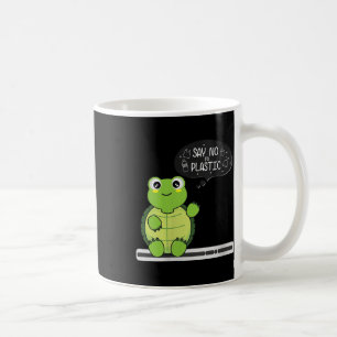Mug Les Femmes Nice Sauvent La Mer, Pas De Plastique