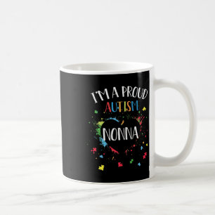 Mug Les Femmes Puzzle Coeur Je Suis Un Autisme Fière N