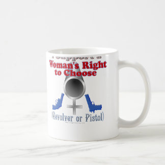 Mug Les femmes redressent pour choisir