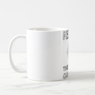 Mug Les femmes résistent à la poitrine gastrique VNeck