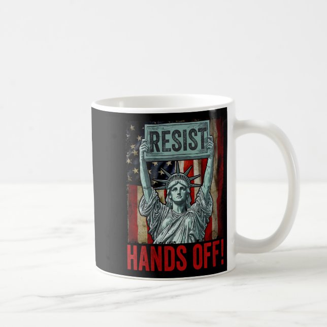 Mug Les Femmes Résistent À La Statue De La Liberté Mai (Droite)