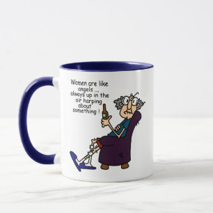 Mug Les Femmes Sont Comme Des Anges