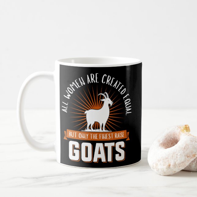 Mug Les femmes sont égales mais seulement la plus (Avec donut)
