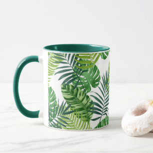 Mug Les Feuilles de Green Tropical