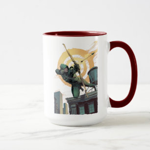 Mug Les feux verts de flèche de la flèche du dessus