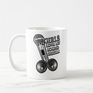Mug Les filles aiment mon SYSTÈME DE SON