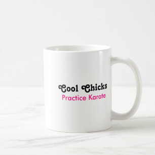 Mug Les filles cool pratiquent le karaté T Shirt