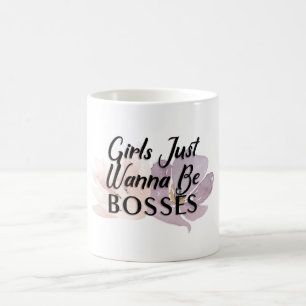 Mug Les filles JUst veulent être des bosniaques