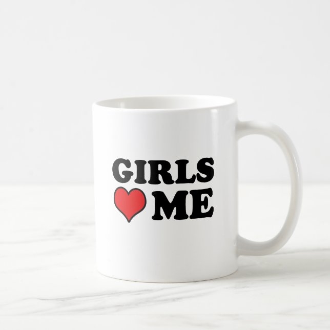 Mug Les Filles M'aiment (Droite)
