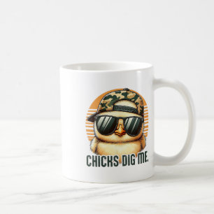 Mug Les filles me kiffent Pâques garçons hommes Joyeus
