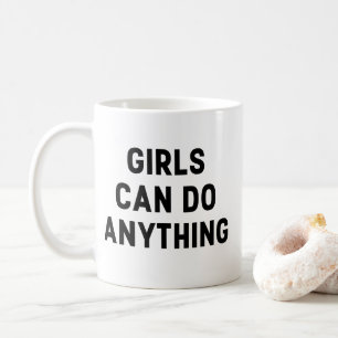 MUG LES FILLES PEUVENT TOUT FAIRE