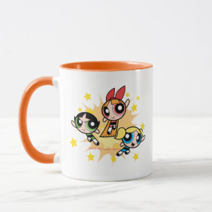 Mug Les filles puissantes sauvent la journée
