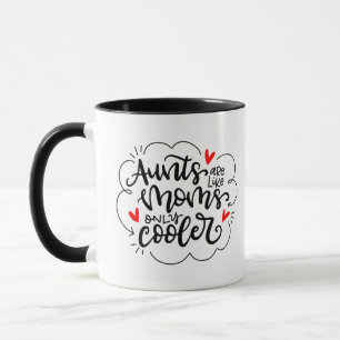 Mug Les filles sont comme les mères de famille, seule