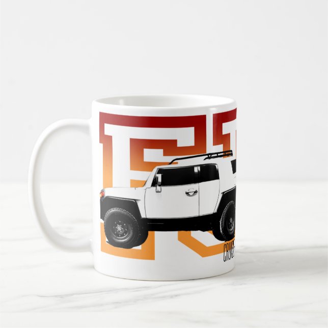 Mug Les FJ outre de la route (Gauche)