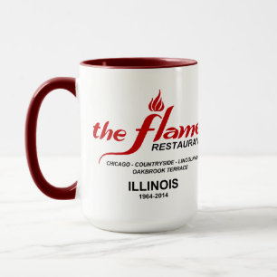 Mug Les Flame Restaurants de l'Illinois