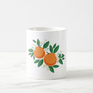 Mug Les fleurs d'oranges