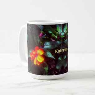 Mug Les fleurs jaillissent sous le soleil