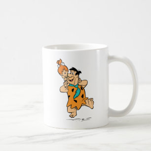Mug Les Flintstones Fred et Flintstone de cailloux