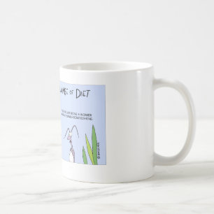 Mug Les fourmis vont à un régime