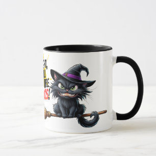 Mug Les frasques magiques du chat fou !