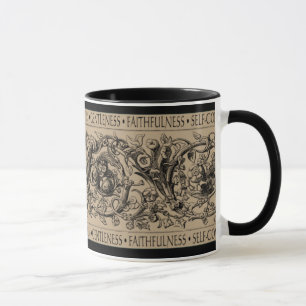 Mug Les fruits de l'esprit - naturel