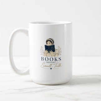 Mug Les gens calmes ont les meilleurs livres avant les