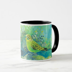 Mug Les gens cools ont des perroquets