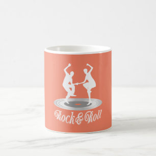 Mug Les gens dansent Rock and roll