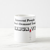 Les gens innocents ne demandent pas l'IMMUNITÉ tot