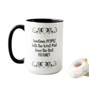 Mug Les gens les plus pauvres du passé meilleur futur