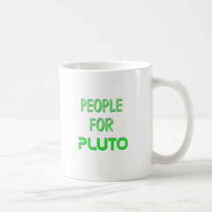 Mug Les gens pour Pluton