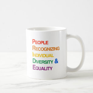 MUG LES GENS RECONNAISSANT LA DIVERSITÉ INDIVIDUELLE E