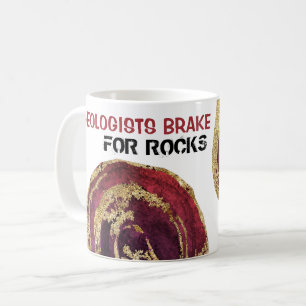 Mug *~* LES GÉOLOGUES FREINENT POUR LA Parties scinti