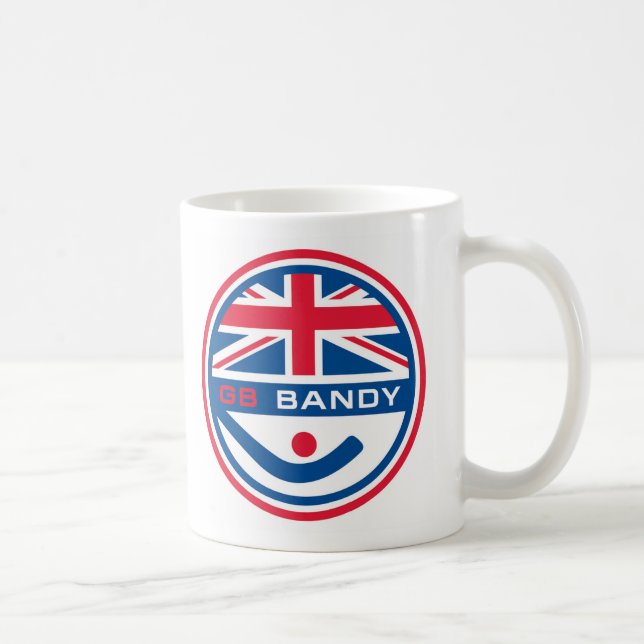 Mug Les gigaoctets échangent le café de fan et la (Droite)