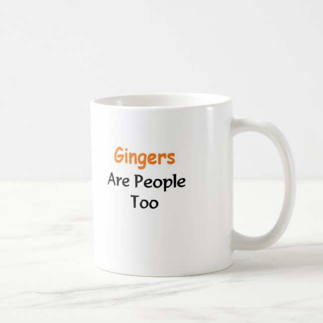 Mug Les gingembres sont les gens aussi (Droite)