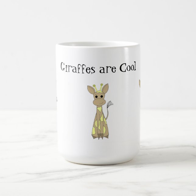 Mug Les girafes sont Cool (Centre)
