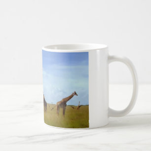 Mug Les Giraffes du Parc National de Nairobi