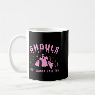 Mug Les goules veulent s'amuser drôle halloween fantôm