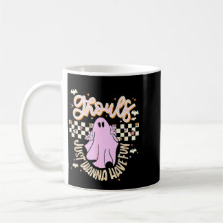 Mug Les goules veulent s'amuser halloween effrayant fa