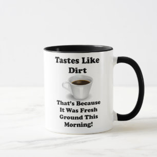 Mug Les goûts de café aiment la plaisanterie drôle 