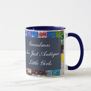 MUG LES GRAND-MAMANS SONT JUSTE DE PETITES FILLES