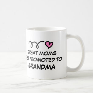 Mug Les GRANDES MAMANS OBTIENNENT FAVORISÉES DANS la