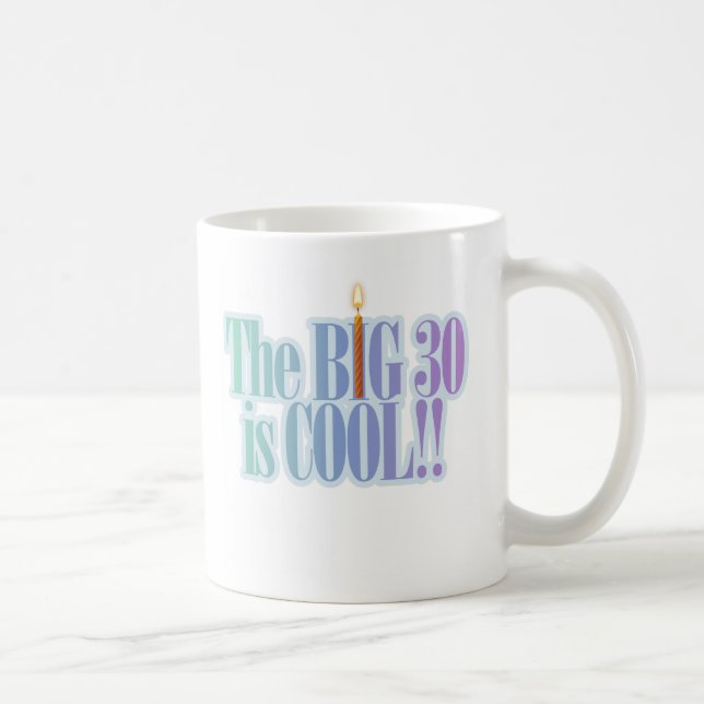 Mug Les grands 30 est frais (Droite)