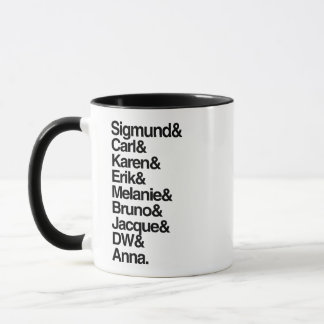 Mug Les grands de la psychanalyse - Les prénoms