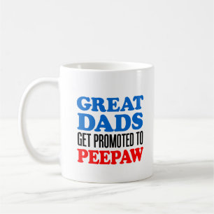 Mug Les grands papas ont promu le grand-papa du sud de