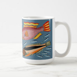 Mug Les grands poissons mangent les petits poissons